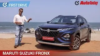 Maruti Suzuki Fronx Review | First Drive