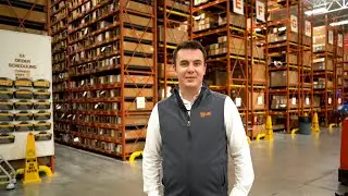 igus&reg; - e-chain&reg; Quick Shipping & Stock Tour