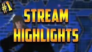 Stream Highlights #1 | Geometry Dash | Shitty List Challenge