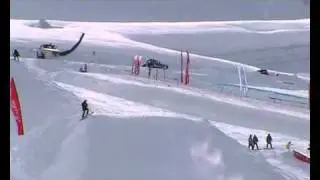 Joona Hakala Kangaroo flip first attempt