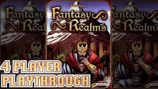 Fantasy Realms - How to Play + 4p Playthrough
