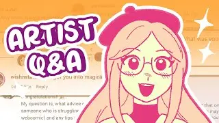 Meet the Artist + Q&A ♡ 1K Subscriber Special