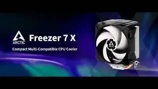 【ARCTIC】Freezer 7X CPU散熱器