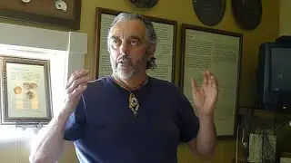 Ga&eacute;tan Dugas prays to the Sea Hawks for the oyster harvest