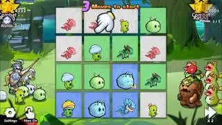 Interesting Match3 RPG Game | Summoners & Puzzles : Beginner tutorial