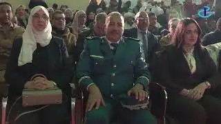 ملخص الاحتفالات  بيناير2976و تسليم جائزة رئيس الجمھورية للادب واللغة الامازيغية بولاية بني عباس
