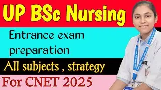 CNET 2025||Subjects|Preparation|Form|Form fees| CNET ,how to prepare #cnet2025 #believeyourself605