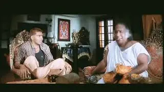 Vishal Lady Thief Getup Scene | Vishal & Arya | Bala Film | Avan Ivan Full HD