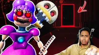Cikgu ni Okay tak ni? Takut LAA👩&zwj;🎓 | Roblox Escape Miss Ani-Tron's (Malaysia)