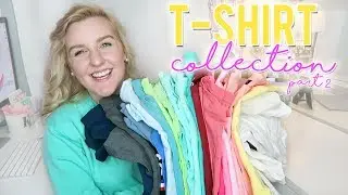 PREPPY T-SHIRT COLLECTION 2018 (PART 2- SHORT SLEEVE) Vineyard Vines, Jadelynn Brooke & MORE!!