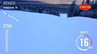 Trace: Skiing - Eric Sykula at Stratton