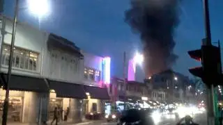Singapore little india fire accident