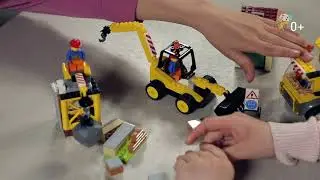 &laquo;Игра в четыре руки&raquo; выпуск 29: Lego Juniors Стройплощадка 10734. (0+)