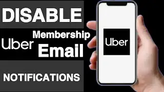 How to disable membership email notifications on uber account||Unique tech 55