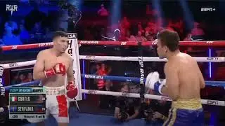 Genesis Servania vs. Andres Cortes//Highlights