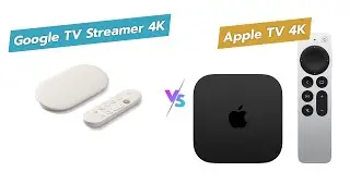 Google TV Streamer 4K vs Apple TV 4K 📺💥