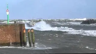 Storm Reddingsboot Scheveningen