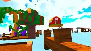 Planting Christmas tree
