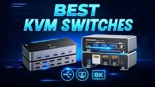 Best KVM Switches for Multi-PC Setup &ndash; Top 5 Picks!