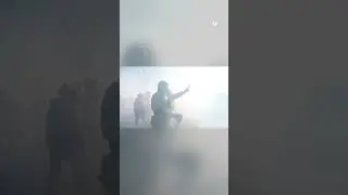 Protestors Clash With Federal Agents In Minneapolis Following Shooting