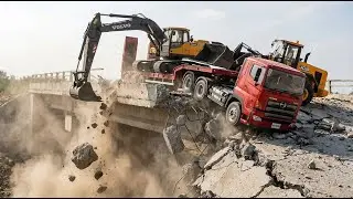 Style RC Recovery After a Bridge Collapse | Reahou RC Construction