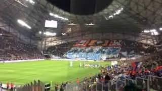 Tifo South Winners (OM - Lyon 15/03/2015)