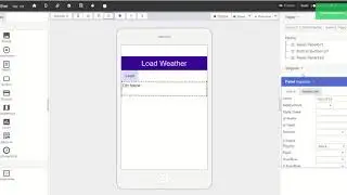 Loading Weather Data Using a Weather URL's Web Service with eMOBIQ(TM)