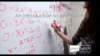 An Introduction to peerhatch - The Graphic Infused Writable Wall - peerhatch.com