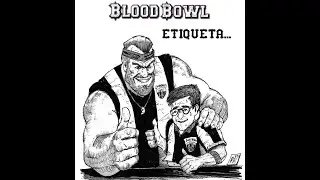 BloodBowl Etiquette (Spanish Edition)