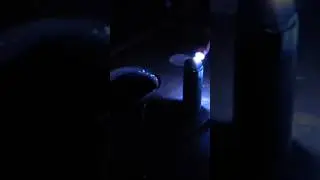 Forging a glowing katana from a Rusty leaf spring #Blacksmithing #ForgedInFire #KatanaCraft