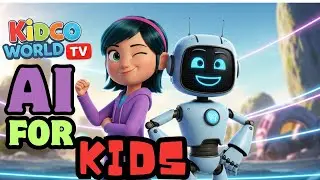 Learn AI in 5 Minutes🧠 Artificial Intelligence Basics for Children | Kidco World TV @kidcoworldtv