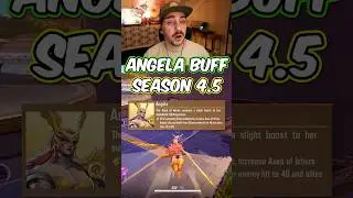 Новое усиление Анджелы появится в 4.5 сезоне Marvel Rivals!