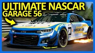 WHAT IS A KILOMETER?!?! (Garage56 NASCAR)