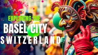 Exploring Basel Switzerland !! The Most Beautiful City You Must See