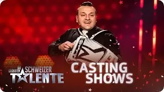 Raffaele Logiurato spielt L'Amour Toujours von Gigi d'Agostino auf dem Organetto | DGST | SRF