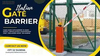 CAME G-4000 GATE BARRIER | DUBAI 052-9458166