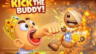 Kick The Buddy | Лучшее смешное прохождение игры 2025 года, эпизод 2