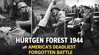 WW2: The Forest of Death &mdash; America&rsquo;s Nightmare at H&uuml;rtgen#history #ww2