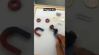 Magnet Kit for Science Project#magnet #magnetic #magnetpower #magnettoys #science #toys