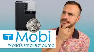 Mobi: The World's Smallest Insulin Pump Cleared by FDA