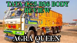 TATA 4225 BS6 cowl TRUCK FULL BODY REVIEW BODY WORK ON GILL TRUCK BODY WORK SAMANA