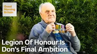 100-Year-Old Veteran's Plea to Receive the Legion of Honour