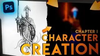 Timelapse on character creation┃ Сhapter 1┃10 HOURS OF WORK !!!!