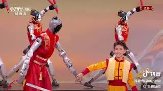 2026 Chinese Lunar New Year AI Robot Dance 🤖🐉 | Futuristic Spring Festival Celebration