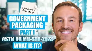 Упаковка для государственных нужд. Часть 1. ASTM или MIL-STD-2073. Что это?