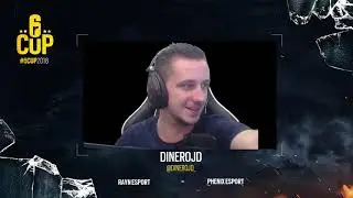 6Cup Qualifier #1 | Phenix eSport Vs. Rayn eSport | Tour 1 LB