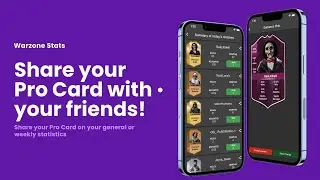 Warzone Stats App: Track your Warzone stats and matches