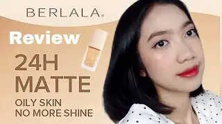 REVIEW FOUNDATION BERLALA | REVIEW FOUNDATION CUMAN 30RB AN !