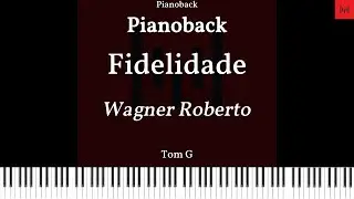 Fidelidade - Wagner Roberto PLAYBACK PIANO Tom G LEGENDADO #playback #playbackgospel