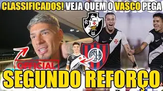 CHEGOU MAIS UM! | CLASSIFICAÇÃO NA COPINHA! | ÚLTIMAS NOTÍCIAS DO VASCO